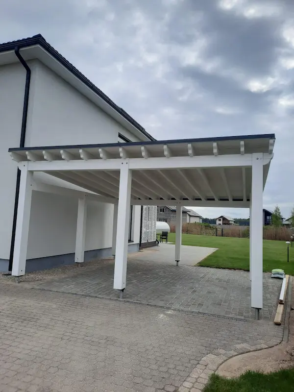 €7,000 Carport