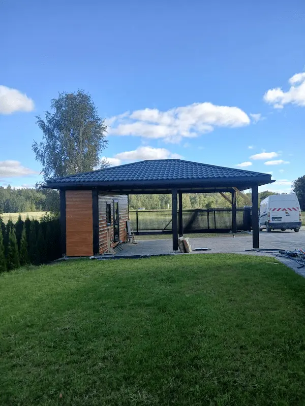 €13,000 Carport