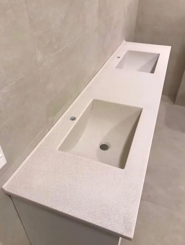 Artificial stone - sinks for the toilet
