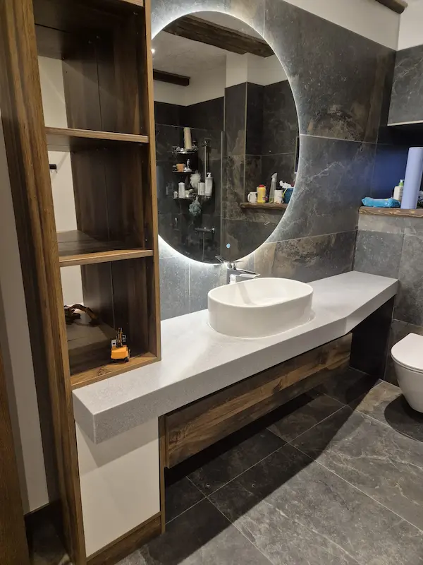 Artificial stone — bathroom