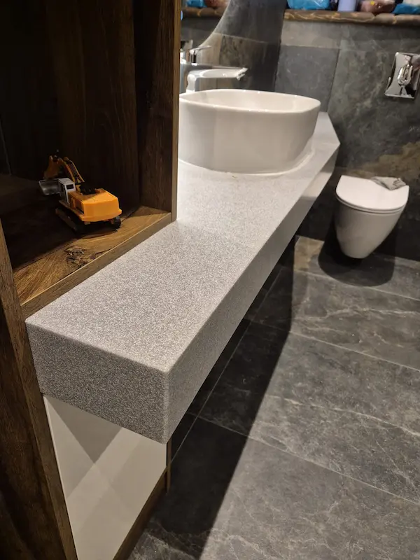 Artificial stone - bathroom