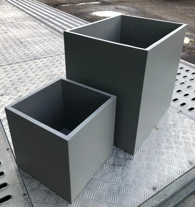 Polymer — flower pot